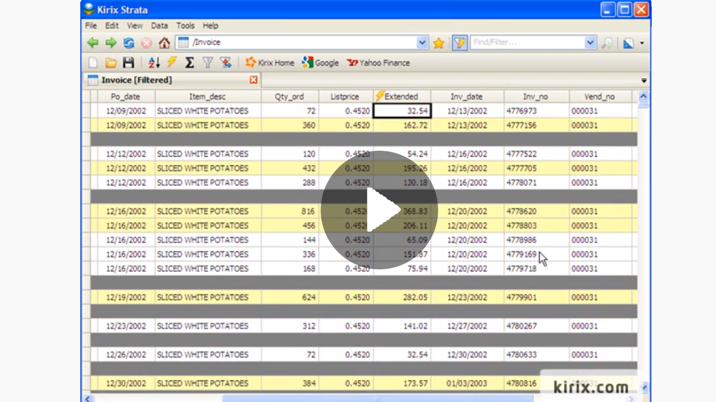 Kirix product demo video